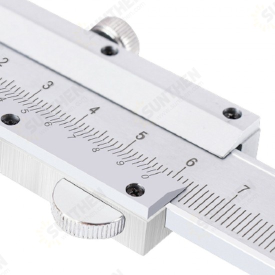 0-150/200/300mm Dial Caliper Industrial Vernier Caliper With Dial Indicator Carbon Steel Gauge Measuring Tools