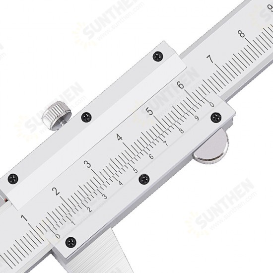 0-150/200/300mm Dial Caliper Industrial Vernier Caliper With Dial Indicator Carbon Steel Gauge Measuring Tools