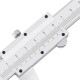 0-150/200/300mm Dial Caliper Industrial Vernier Caliper With Dial Indicator Carbon Steel Gauge Measuring Tools