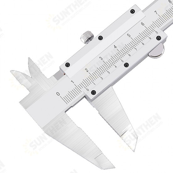 0-150/200/300mm Dial Caliper Industrial Vernier Caliper With Dial Indicator Carbon Steel Gauge Measuring Tools