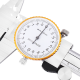 0-150/200/300mm Dial Caliper Industrial Vernier Caliper With Dial Indicator Carbon Steel Gauge Measuring Tools