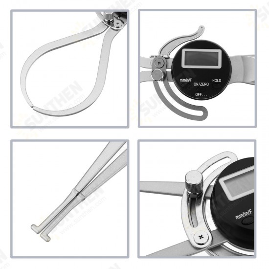 0-150mm Digital Internal Electronic Caliper Insize Gauge