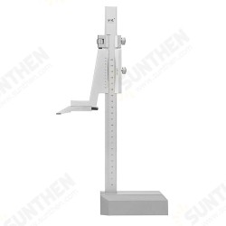 0-200mm/0-300mm Range Steel Vernier Height Gauge with Stand Measure Ruler Tools 0-200mm/0-300mm Range Steel Vernier Height Gauge with Stand Measure Ruler Tools