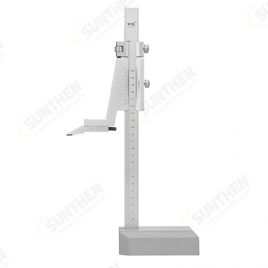 0-200mm/0-300mm Range Steel Vernier Height Gauge with Stand Measure Ruler Tools