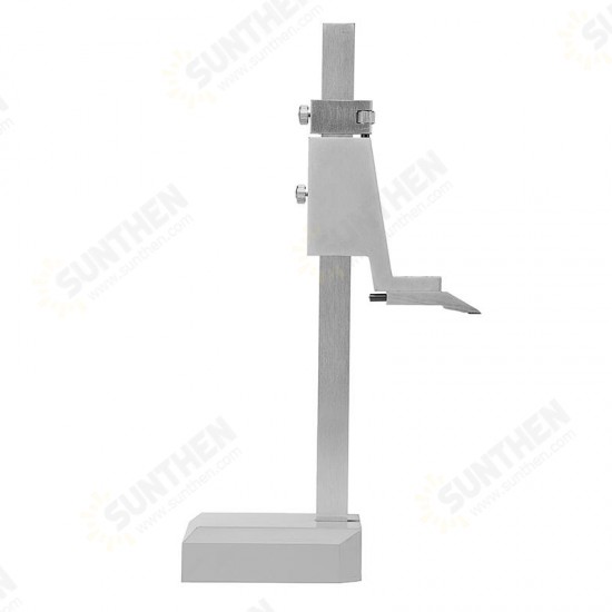 0-200mm/0-300mm Range Steel Vernier Height Gauge with Stand Measure Ruler Tools