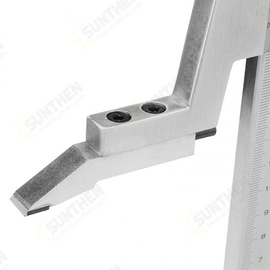 0-200mm/0-300mm Range Steel Vernier Height Gauge with Stand Measure Ruler Tools