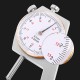 0-20/25mm Range Measuring Tool 0.1/0.01mm Resolution Round Dial/Digital Display Thickness Gauge