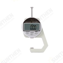 0-20/25mm Range Measuring Tool 0.1/0.01mm Resolution Round Dial/Digital Display Thickness Gauge 0-20/25mm Range Measuring Tool 0.1/0.01mm Resolution Round Dial/Digital Display Thickness Gauge