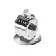 0-9999 Metal Manual Counting Device Four-Digit Counter Hand Tally Counters with Mechanical Button Display Measuring Tool