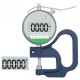 0.01mm 0.001mm Digital Thickness Gauge Meter Touch Screen Electronic Micrometer Microns Tester Measuring Instrument