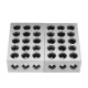 1-2-3inch Blocks with Screw Spanner Parallel Clamping Block Set 23 Holes 25-50-75mm Block Measuring Tools