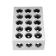 1-2-3inch Blocks with Screw Spanner Parallel Clamping Block Set 23 Holes 25-50-75mm Block Measuring Tools