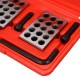 1-2-3inch Blocks with Screw Spanner Parallel Clamping Block Set 23 Holes 25-50-75mm Block Measuring Tools