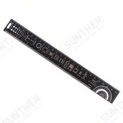 15/25cm PCB Ruler Measuring Tool Resistor Capacitor Chip IC Electronic Straight Scale Engineering Ruler 15/25cm PCB Ruler Measuring Tool Resistor Capacitor Chip IC Electronic Straight Scale Engineering Ruler