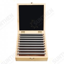 18Pcs Milling Machine Base Measuring Vise Parallel Pad Multifunction Lathe Tools 18Pcs Milling Machine Base Measuring Vise Parallel Pad Multifunction Lathe Tools