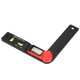 2 In 1 Digital Meter Angle Spirit Level Angle Ruler Protractor Woodworking Square Vernier Digital Caliper