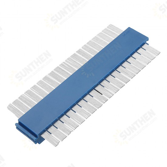 2 in 1 2x200mm Contour Gauge Profiles Copy Gauge Duplicator Wood Marking Tool Tiling Laminate Tiles Tools