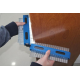 2 in 1 2x200mm Contour Gauge Profiles Copy Gauge Duplicator Wood Marking Tool Tiling Laminate Tiles Tools