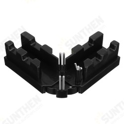 2-in-1 Bevel and Mitre Box Measuring Cutting Tool for Cutting Precision Bevel 2-in-1 Bevel and Mitre Box Measuring Cutting Tool for Cutting Precision Bevel