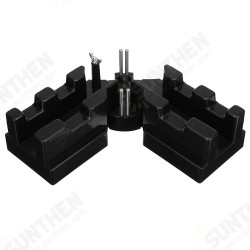 2-in-1 Bevel and Mitre Box Measuring Cutting Tool for Cutting Precision Bevel 2-in-1 Bevel and Mitre Box Measuring Cutting Tool for Cutting Precision Bevel