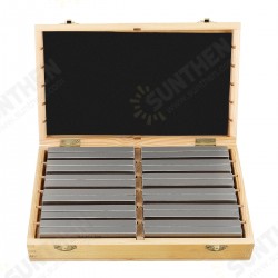 24Pcs/12-Pair Parallel Support Base Vice Base Milling Pad Lathe Multifunction 24Pcs/12-Pair Parallel Support Base Vice Base Milling Pad Lathe Multifunction