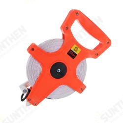 30M/50M/100M ABS Shelf Open Reel Portable Plastic Tape Woodworking Measuring Ruler Tools 30M/50M/100M ABS Shelf Open Reel Portable Plastic Tape Woodworking Measuring Ruler Tools
