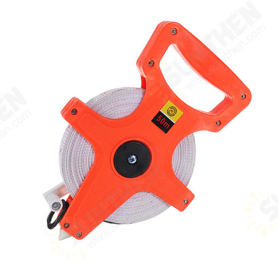 30M/50M/100M ABS Shelf Open Reel Portable Plastic Tape Woodworking Measuring Ruler Tools