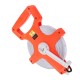 30M/50M/100M ABS Shelf Open Reel Portable Plastic Tape Woodworking Measuring Ruler Tools