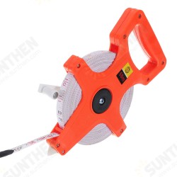 30M/50M/100M ABS Shelf Open Reel Portable Plastic Tape Woodworking Measuring Ruler Tools 30M/50M/100M ABS Shelf Open Reel Portable Plastic Tape Woodworking Measuring Ruler Tools