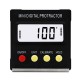 360 Degree Mini Digital Protractor Inclinometer Electronic Angle Level Magnetic Box