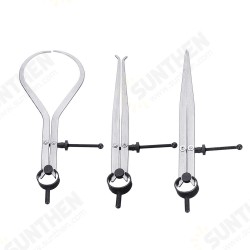 3pcs 8 Inch Spring Caliper / Internal External Dividing Divider Set 3pcs 8 Inch Spring Caliper / Internal External Dividing Divider Set