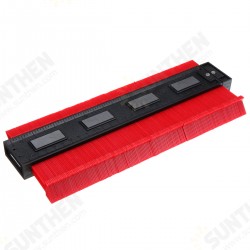 5 and 10 Inch Magnetic Metric and Imperial Contour Profile Gauge Shape Woodworking Tool 5 and 10 Inch Magnetic Metric and Imperial Contour Profile Gauge Shape Woodworking Tool