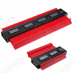 5 and 10 Inch Magnetic Metric and Imperial Contour Profile Gauge Shape Woodworking Tool 5 and 10 Inch Magnetic Metric and Imperial Contour Profile Gauge Shape Woodworking Tool