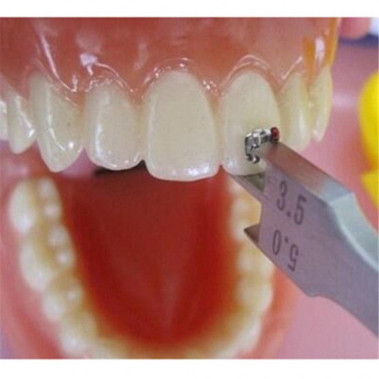 Dental Tools Orthodontic Instrument Bracket Positioning Height Gauge Wick Type Tool