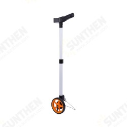 Digital Display Measuring Wheel Foldable Distance Telescopic Measure Suitable For Road Land Builders Workers Digital Display Measuring Wheel Foldable Distance Telescopic Measure Suitable For Road Land Builders Workers