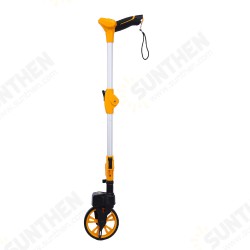 Digital Display Measuring Wheel Foldable Distance Telescopic Measure Suitable For Road Land Builders Workers Digital Display Measuring Wheel Foldable Distance Telescopic Measure Suitable For Road Land Builders Workers
