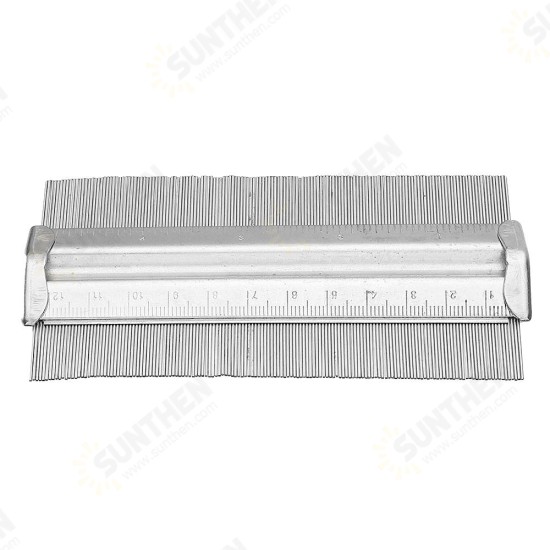 6 Inch Contour Profile Gauge Laminate Tiles Duplicator 150mm for Woodworking