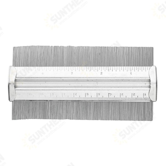 6 Inch Contour Profile Gauge Laminate Tiles Duplicator 150mm for Woodworking