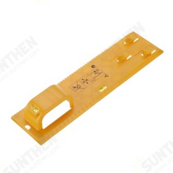 Multi-function Level Ruler 34.9x9x4.9CM Bubble Level Measuring Tool Picture Frame Hanger Multi-function Level Ruler 34.9x9x4.9CM Bubble Level Measuring Tool Picture Frame Hanger