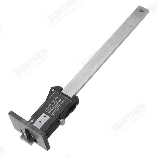 LCD Digital Display Parallel Marking Gauge Vernier Caliper 150mm W/Carbide Scriber