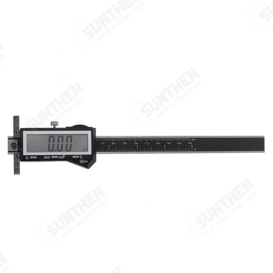 LCD Digital Display Parallel Marking Gauge Vernier Caliper 150mm W/Carbide Scriber