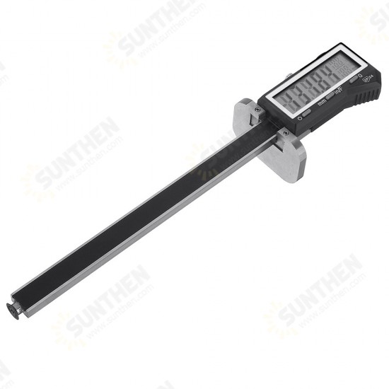 LCD Digital Display Parallel Marking Gauge Vernier Caliper 150mm W/Carbide Scriber