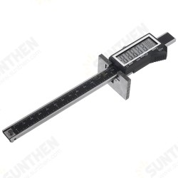 LCD Digital Display Parallel Marking Gauge Vernier Caliper 150mm W/Carbide Scriber LCD Digital Display Parallel Marking Gauge Vernier Caliper 150mm W/Carbide Scriber