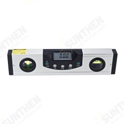LCD Display Digital Laser Level Ruler Cross Line Magnetic Protractor Inclinometer Electronic Angle Level LCD Display Digital Laser Level Ruler Cross Line Magnetic Protractor Inclinometer Electronic Angle Level