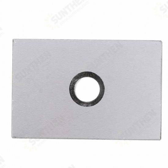 2pcs 1x2x3 Inch Blocks 1 Hole Parallel Clamping Block Lathe Tools Precision 0.0001