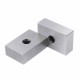 2pcs 1x2x3 Inch Blocks 1 Hole Parallel Clamping Block Lathe Tools Precision 0.0001