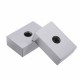 2pcs 1x2x3 Inch Blocks 1 Hole Parallel Clamping Block Lathe Tools Precision 0.0001