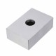 2pcs 1x2x3 Inch Blocks 1 Hole Parallel Clamping Block Lathe Tools Precision 0.0001