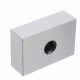 2pcs 1x2x3 Inch Blocks 1 Hole Parallel Clamping Block Lathe Tools Precision 0.0001