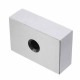 2pcs 1x2x3 Inch Blocks 1 Hole Parallel Clamping Block Lathe Tools Precision 0.0001